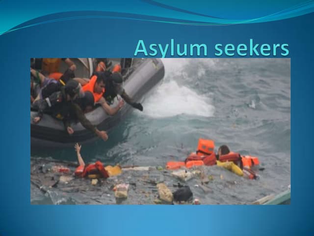 Refugees: Ethics and Rights