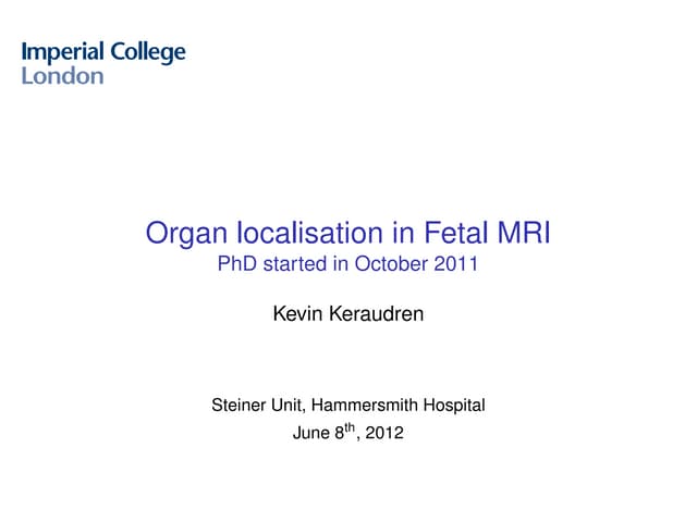 Slides presented at the Steiner Uni...