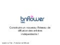 Presentation BnFlower conference sur le P2P