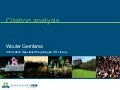 Presentation for GIRS