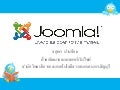 Presentation joomla