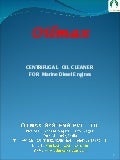 Presentation  marine diesel engines