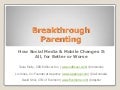 Technology and Parenting