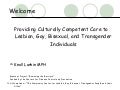 Oakland University Counseling Conference
