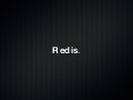 Redis - (nosqlfr meetup #2) 