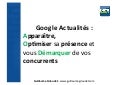 Etre indexé dans Google News : SMX Paris 2012 - Guillaume Giraudet