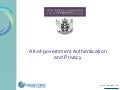 Presentation to T&P Forum Sep 2007