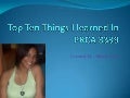 Public Relations Publications (PRCA 3339)