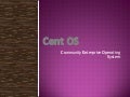 centOS
