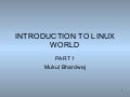 Basic Linux Internals