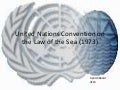 United Nations Convention on Law of the Sea (1973)