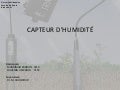 capteur d&rsquo;humidite
