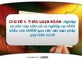 Nghiệp vụ chiết khấu và cầm cố giấy tờ có giá