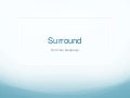 Sommerkampanje Surround