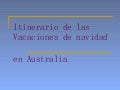 Navidad en Sydney con la familia