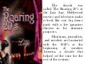 The Roaring 20&rsquo;s