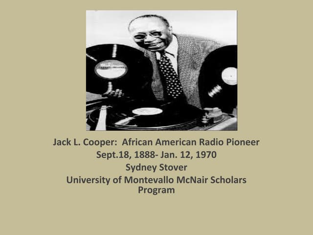 Jack L. Cooper