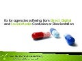 Rx For Agencies Suffereing From Digital, Direct, PR, And Social Media Confusion Or Disorientation (Updated 01/22/2010)