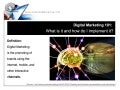 Digital Marketing 101
