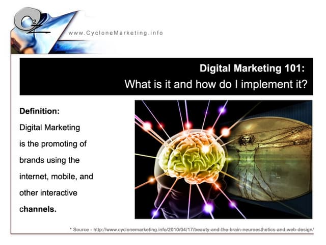 Digital Marketing 101
