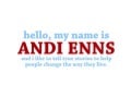 Who is Andi Enns?