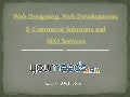Top E-Commerce Portal Development Company, Hyderabad Web Design, UK, India