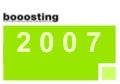 Booosting Nieuwjaarsborrel 2007_Voorzitter HarmBoomsma