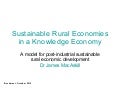 Rural development in a Knowledge Economy