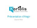 Presentation Aegir