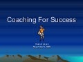 Presentation  Coaching 2