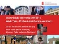 Presentation communication 1