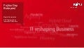 IT Future 2012 - Presentation Fujitsu par  David Concordel