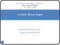 Web sémantique