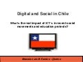 Digital and social in chile