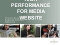 High Performance Website with LAMPP technology