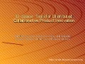 Tools for Distributed Collaborative Product Innovation (2009)