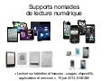 Supports nomades de lecture numérique