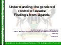Presentation final ifpri workshop
