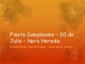 Presentation final de cumpleanos uno