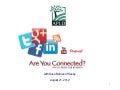 Social Media for Business Presentation for APLD: Are You Connected?