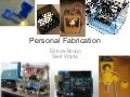 SHiFT 2010, Lisbon: Personal Fabrication