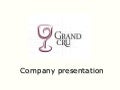Presentation GtandCru