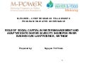 Role of Social Capital in Water Management and Adaptation to Water Scarcity in Srepok River Basin in Dak Lak Province, Vietnam