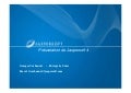 Presentation Jaspersoft 4.0 par l&rsquo;éditeur - Bénéfices et fonctionnalités