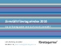 Jämställt Företagarindex 2010