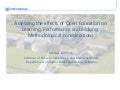 Presentation m deimann_18042012 Cambridge 