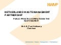Presentation Ton Holtkamp - August 25, 2011 - ONEIA Business Breakfast