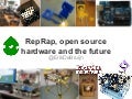 RepRap and personal fabrication at OpenCommunityCamp 2010