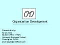 Organization Development