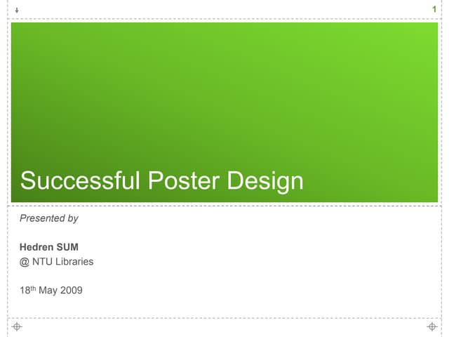 Successful Poster Design